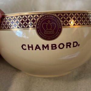 Chambord Vintage Liquer Bowls